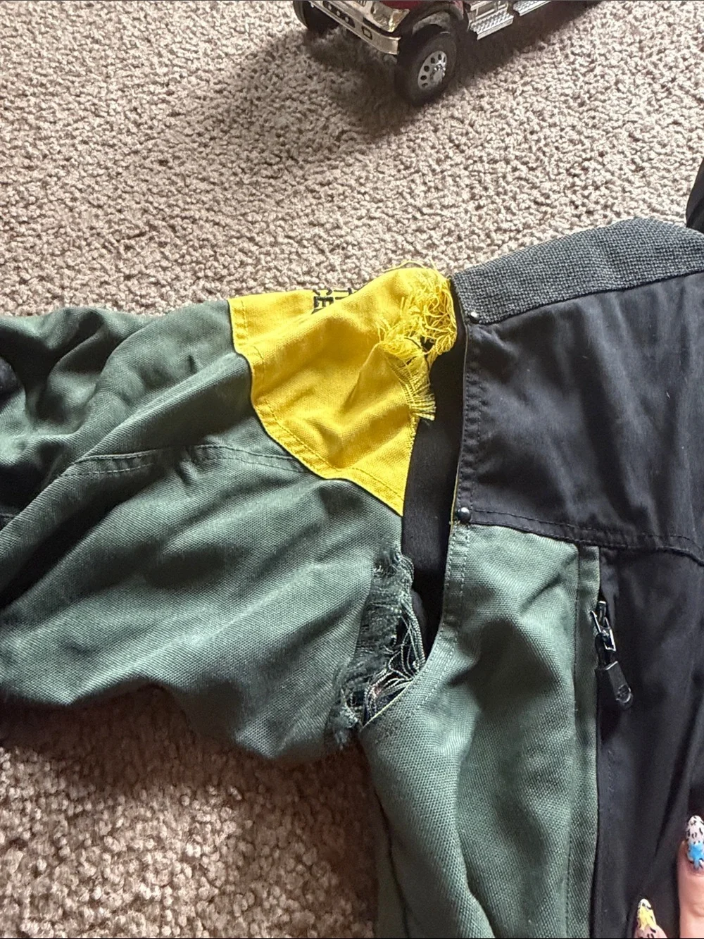 B29 The North Face Steep Tech Scot Schmidt Hooded Jacket Utility Canvas Rare lg